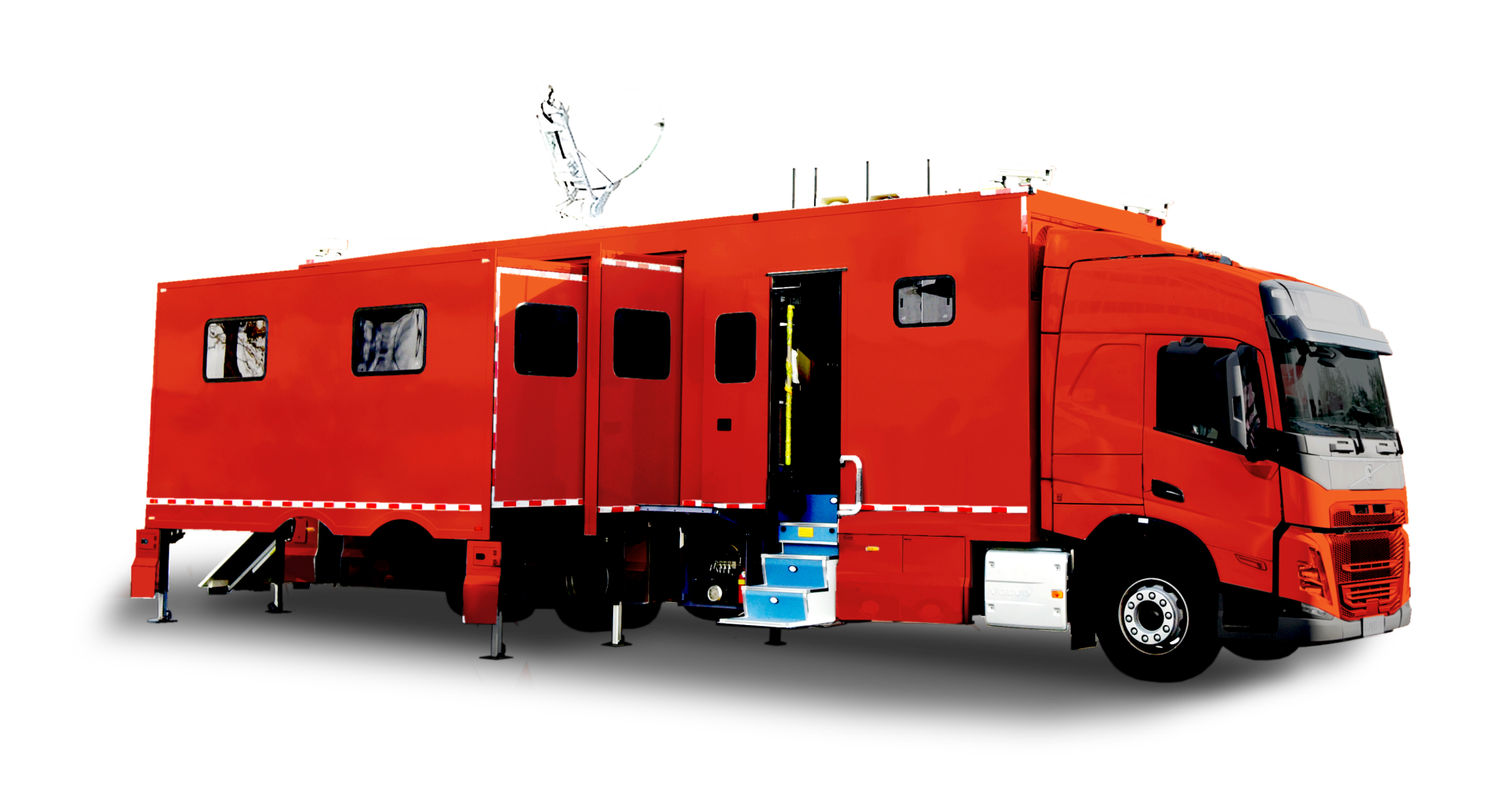 12米雙拓展通信指揮車