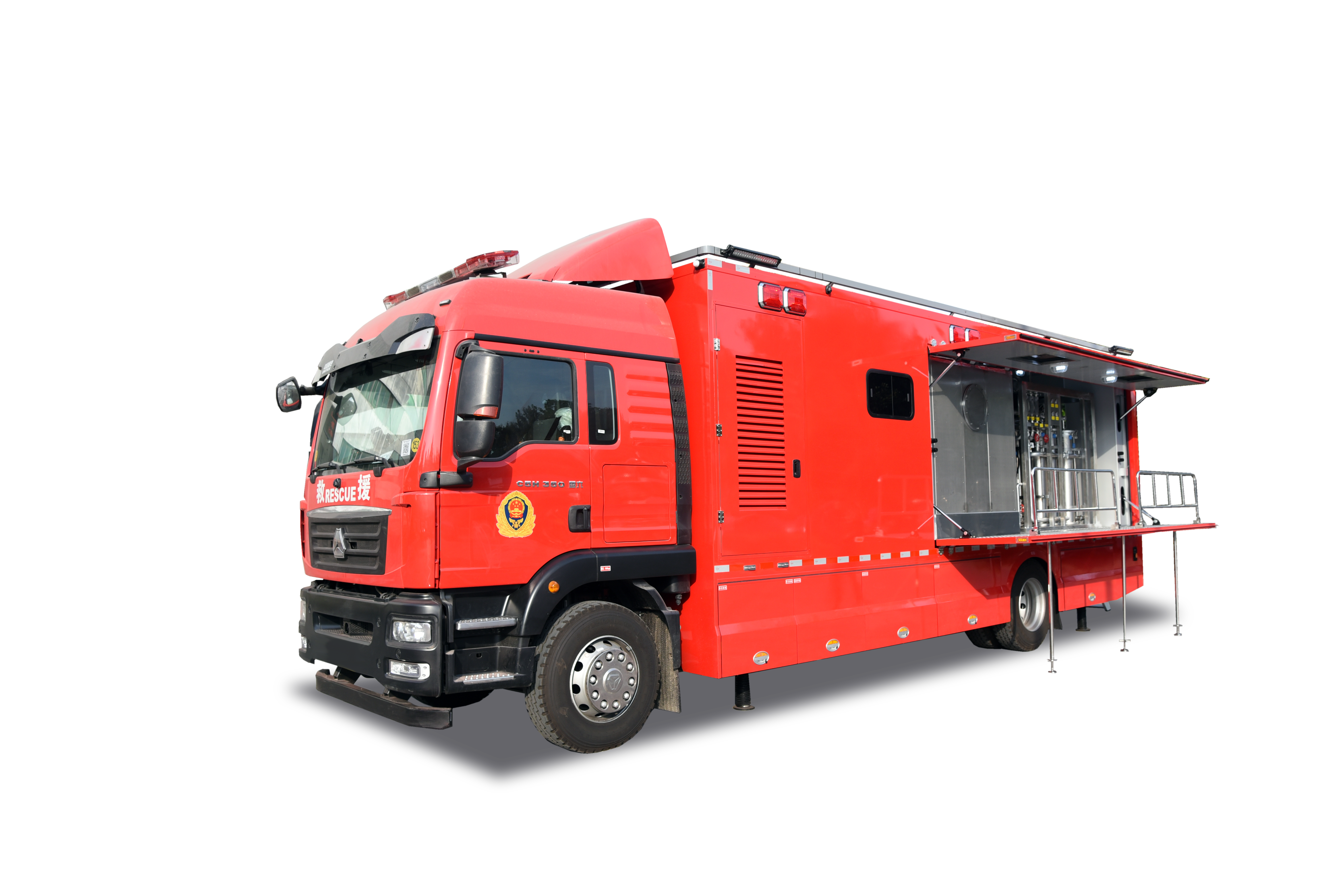 HWA5160XJSS6型凈水車